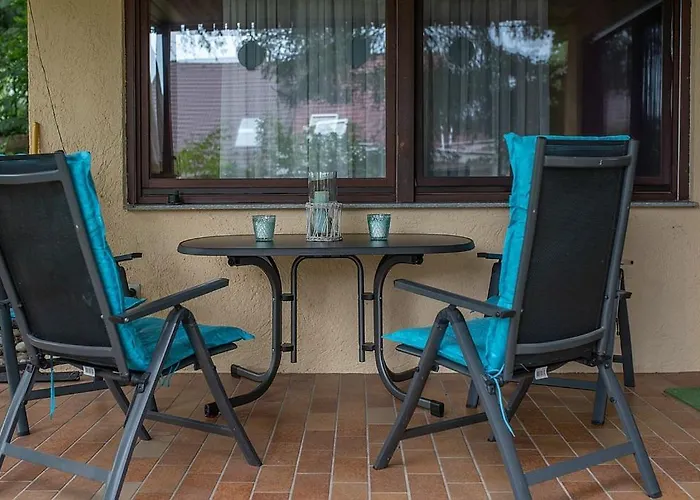 Elw, Sep. Eingang, Ueberdachte Terrasse, Naehe Backnang Appartement *