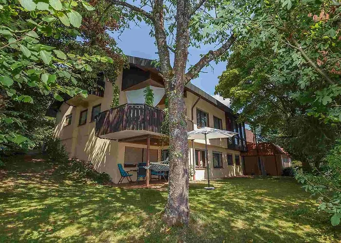 Apartamento Elw, Sep. Eingang, Ueberdachte Terrasse, Naehe Backnang *