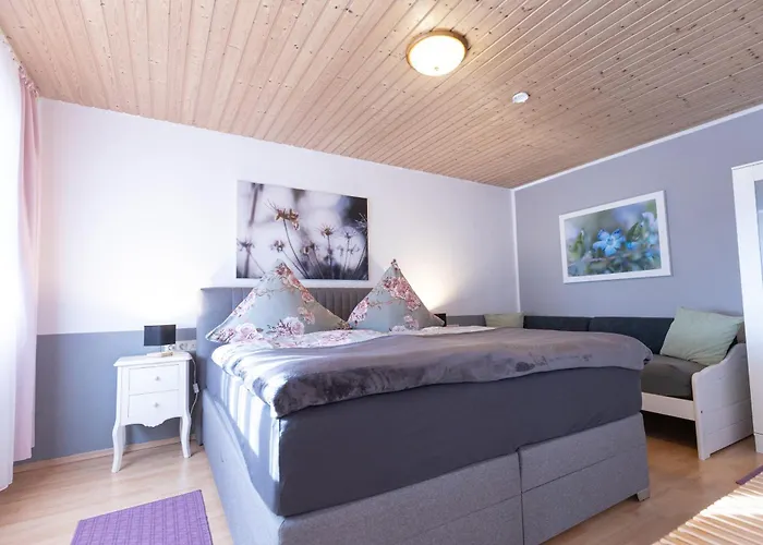 Appartement Elw, Sep. Eingang, Ueberdachte Terrasse, Naehe Backnang