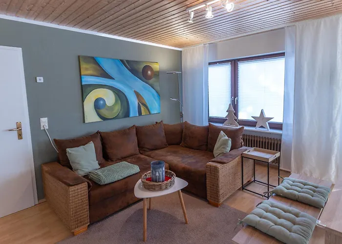 Appartement Elw, Sep. Eingang, Ueberdachte Terrasse, Naehe Backnang