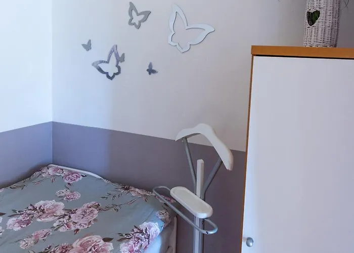 Elw, Sep. Eingang, Ueberdachte Terrasse, Naehe Backnang Appartement